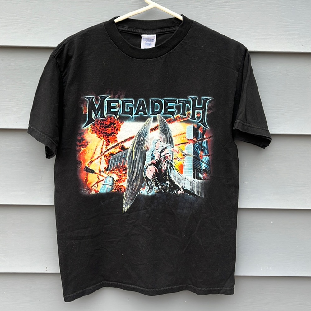 MEGADETH 2007 Tour T-Shirt / Medium
